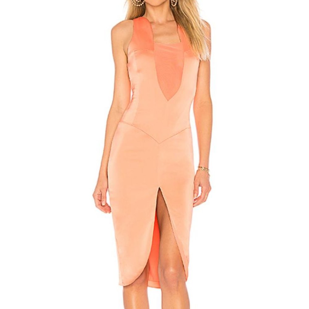 Kimmy Dress in Sherbert (NBD brand)